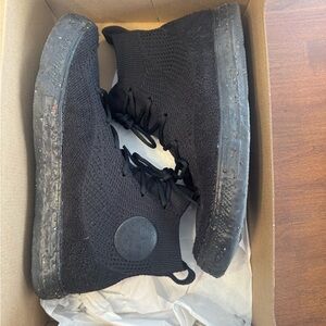 Converse Stylish Black High-Top Sneakers
